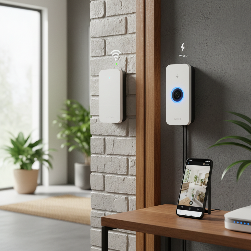 Google Nest Doorbell (Battery) vs. Wired: Performance Test