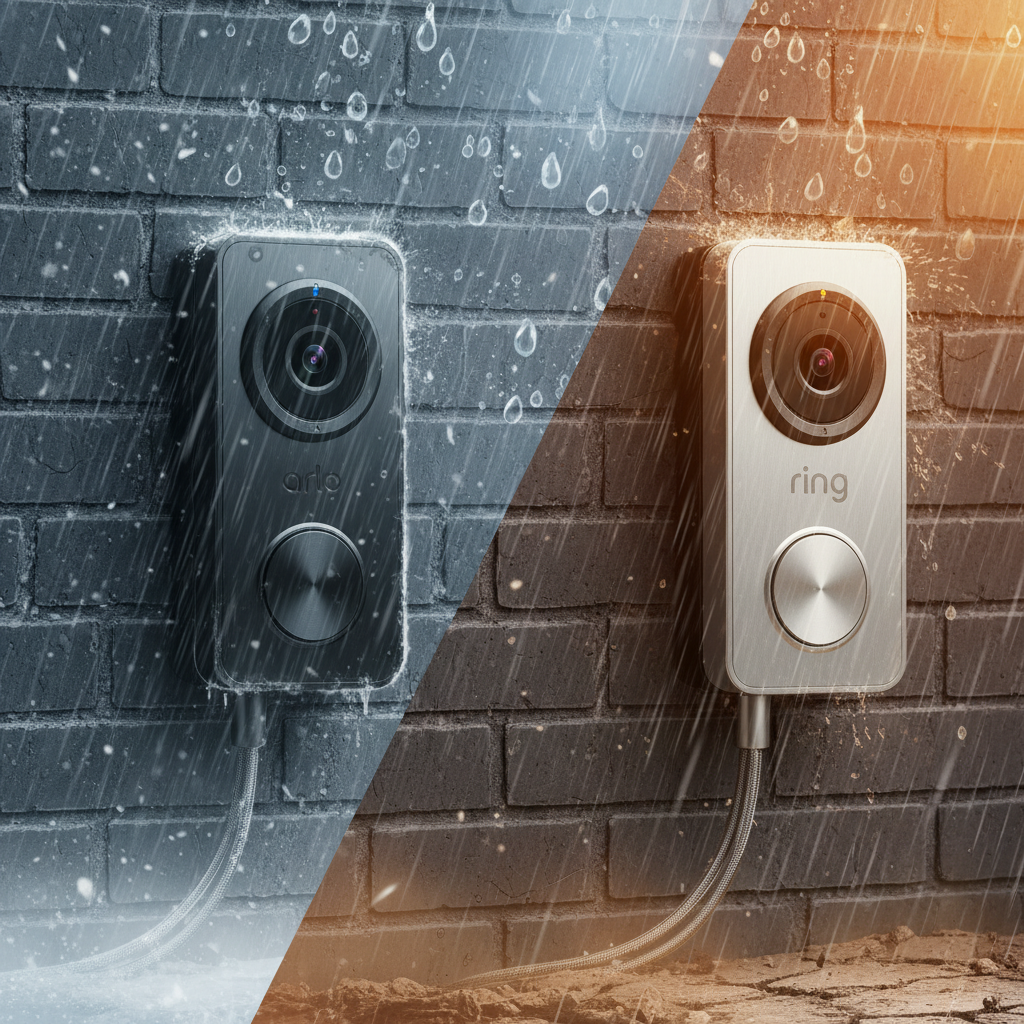 Top Video Doorbells for Extreme Weather: Durability Tested