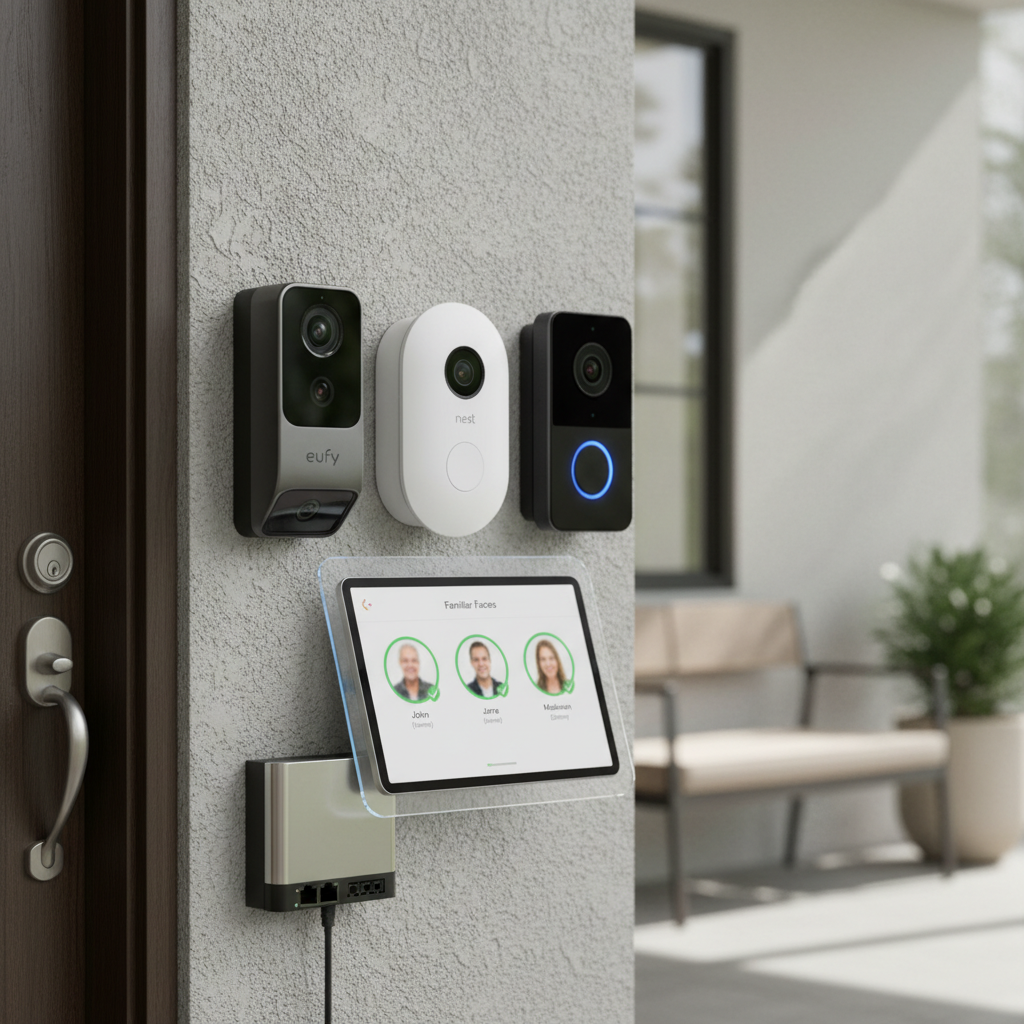 Best Video Doorbells with Facial Recognition for Enhanced Security