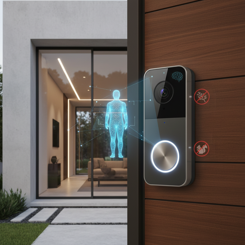 Video Doorbell with AI Person Detection: Smart Alerts Explained