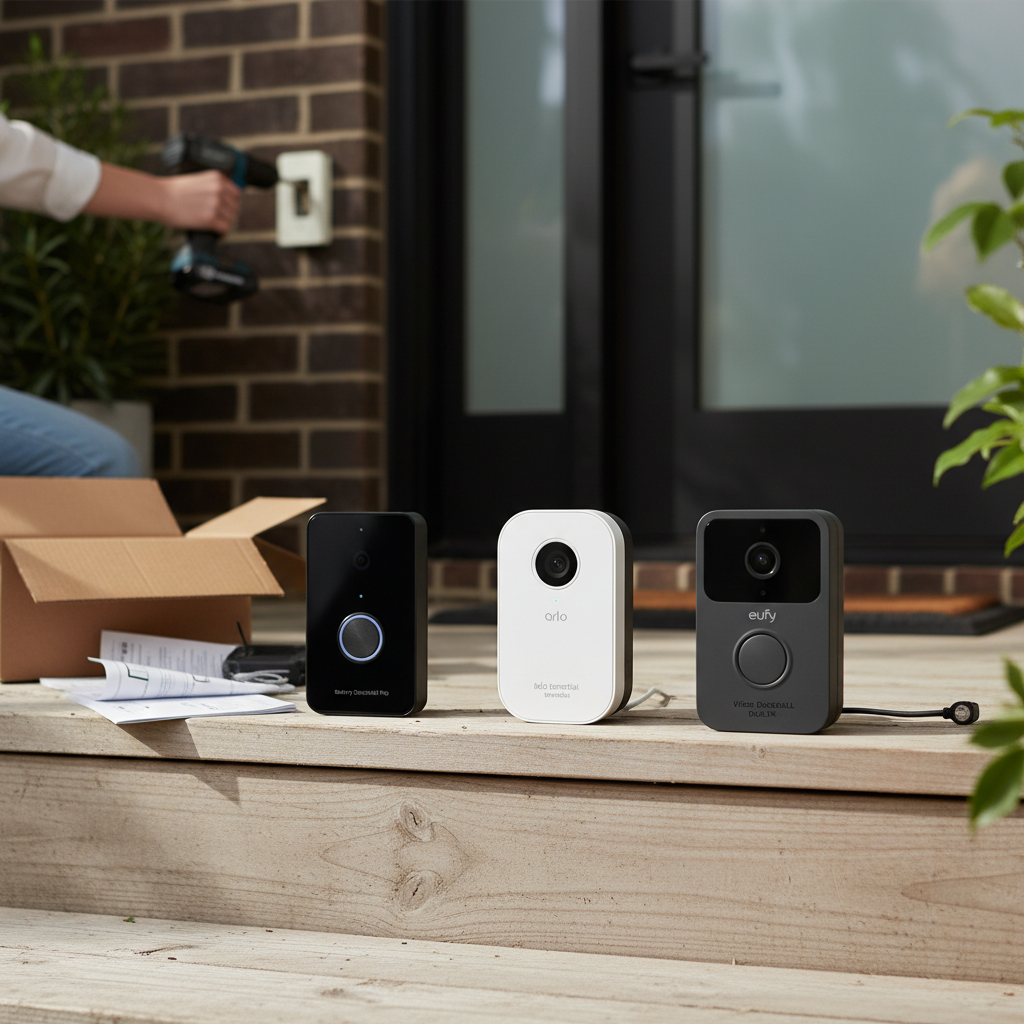 Best Video Doorbells for Homes Without Existing Wiring 2026