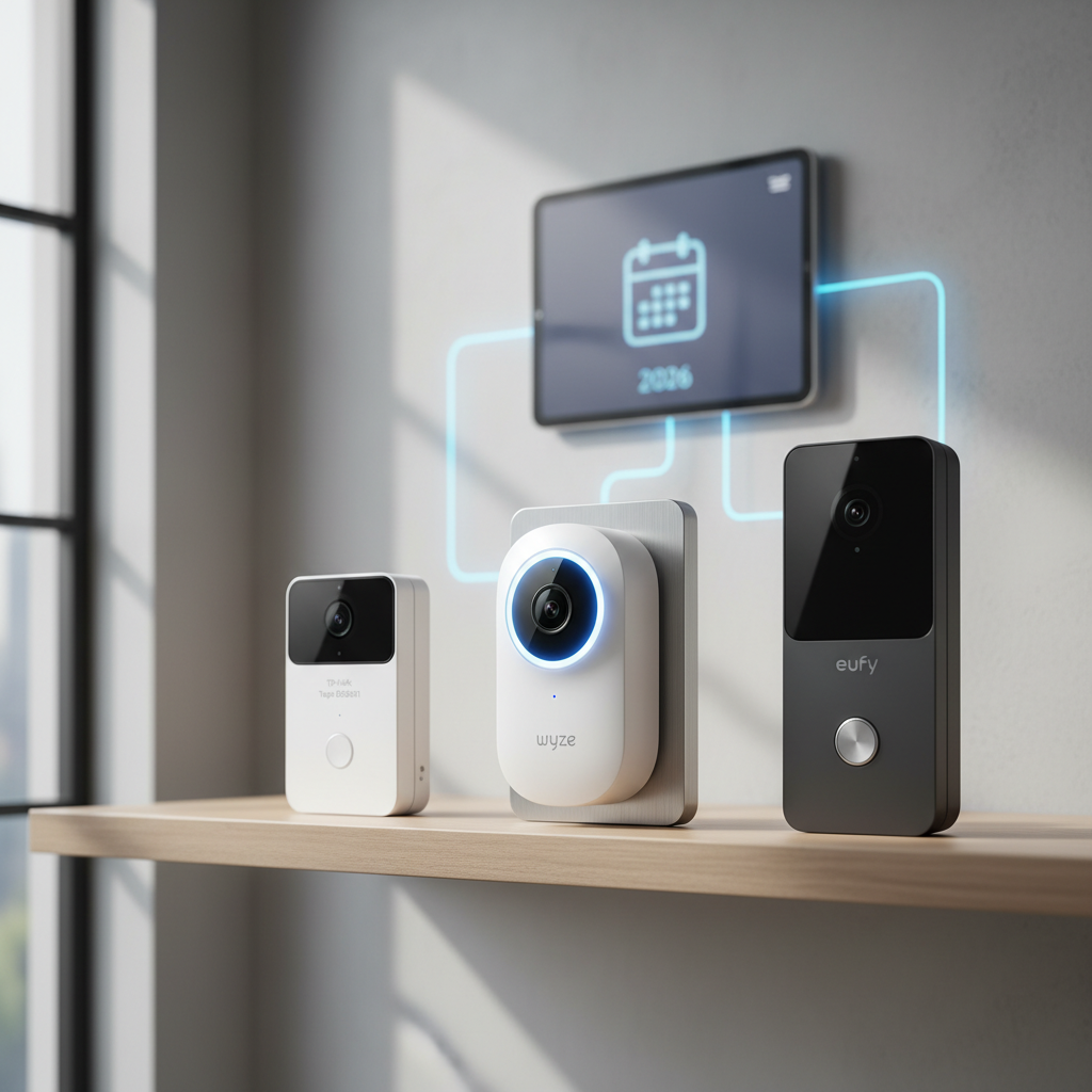 Best Budget-Friendly Video Doorbells Under 0 for 2026