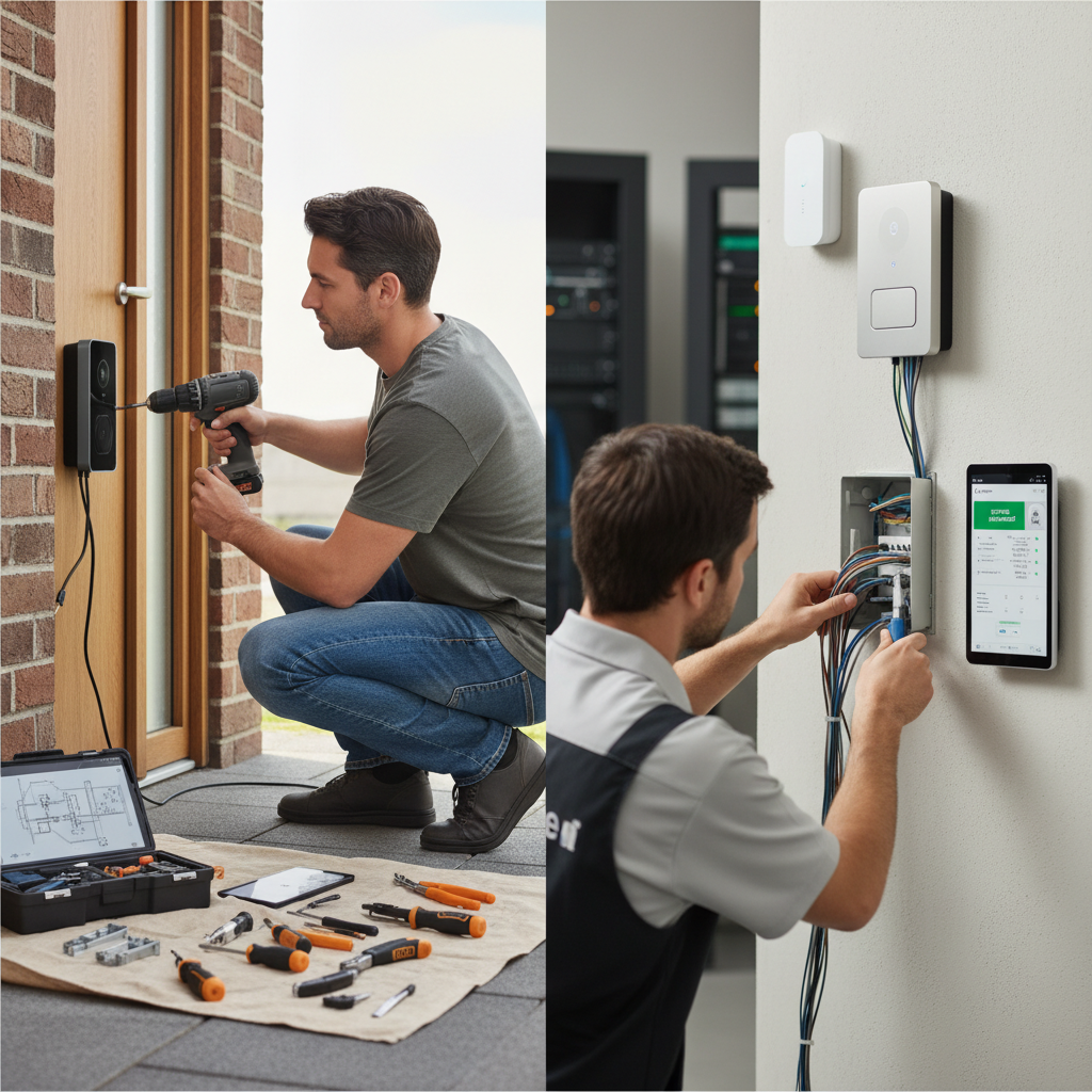 Video Doorbell Installation Guide: DIY vs. Professional 2026